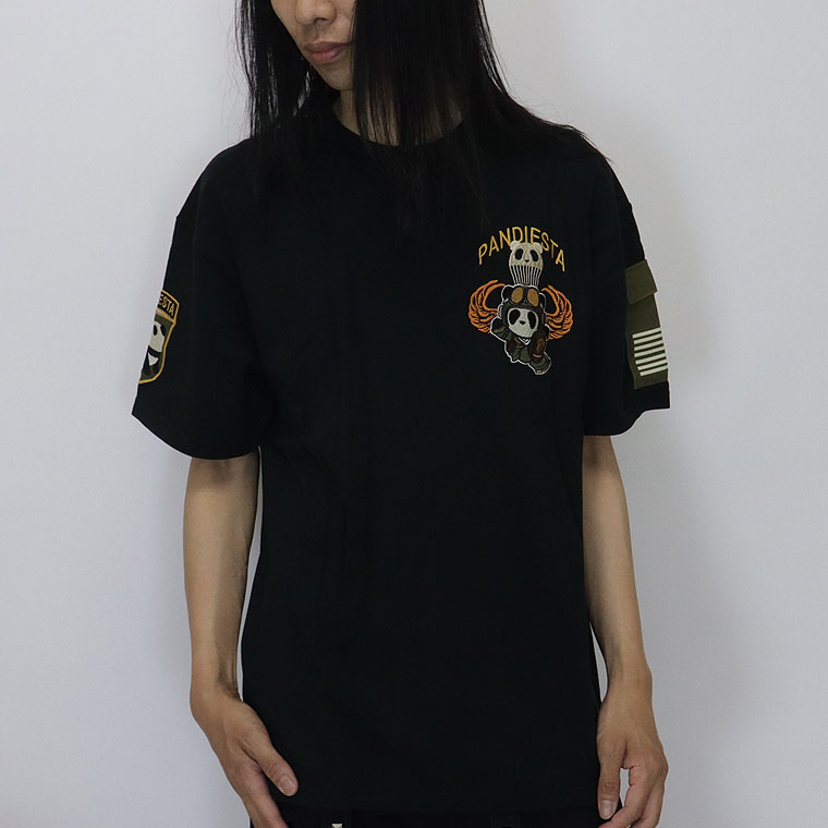 【PANDIESTA JAPAN】パラシュートパンダ半袖Tシャツ