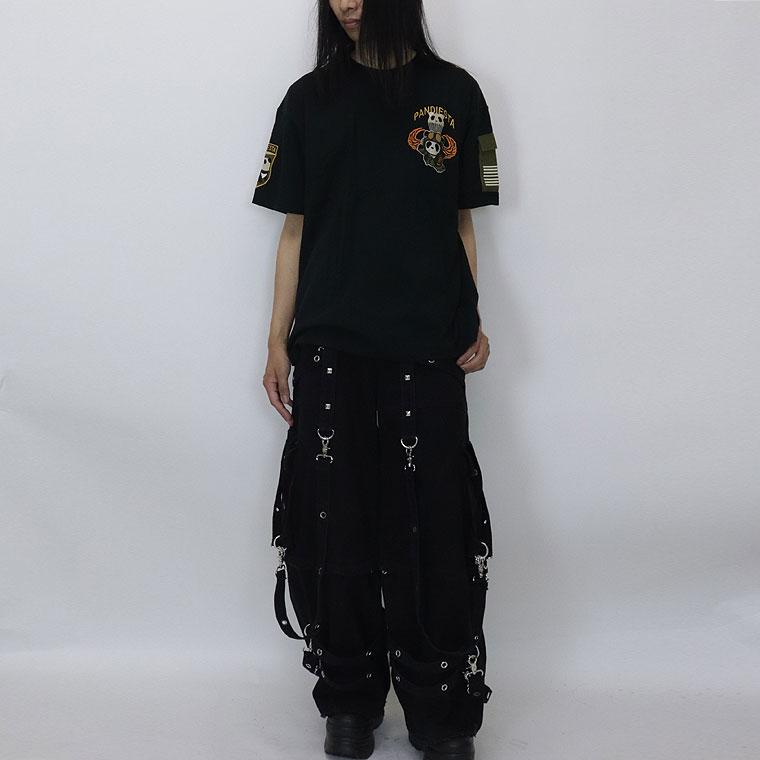 【PANDIESTA JAPAN】パラシュートパンダ半袖Tシャツ