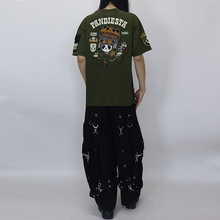 【PANDIESTA JAPAN】パラシュートパンダ半袖Tシャツ