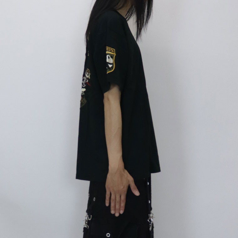 【PANDIESTA JAPAN】パラシュートパンダ半袖Tシャツ