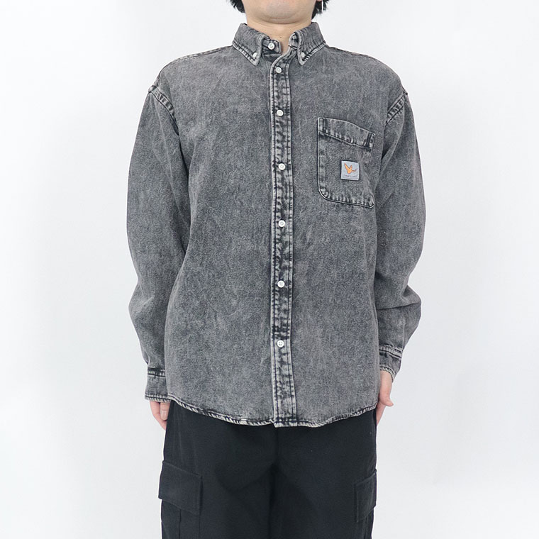 【GONZ】ボタンダウンデニムシャツ