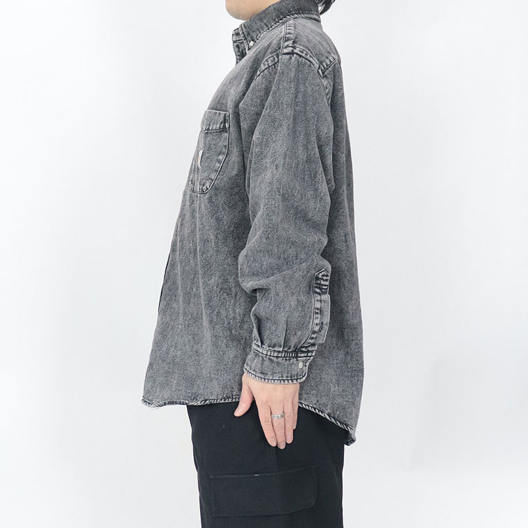 【GONZ】ボタンダウンデニムシャツ