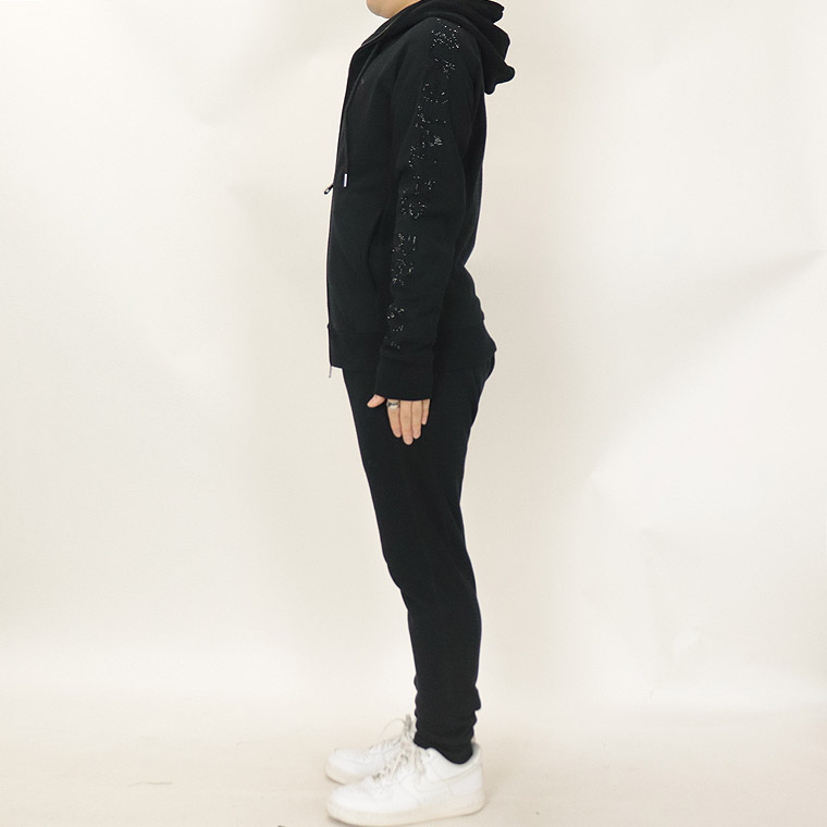 【1PIU】SLEEVE RHINESTONE PANTS