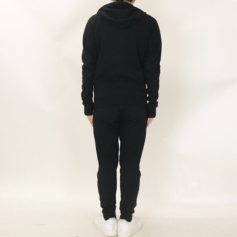 【1PIU】SLEEVE RHINESTONE PANTS