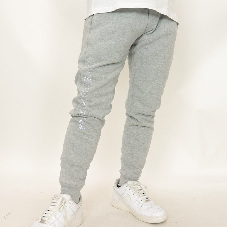 【1PIU】SLEEVE RHINESTONE PANTS