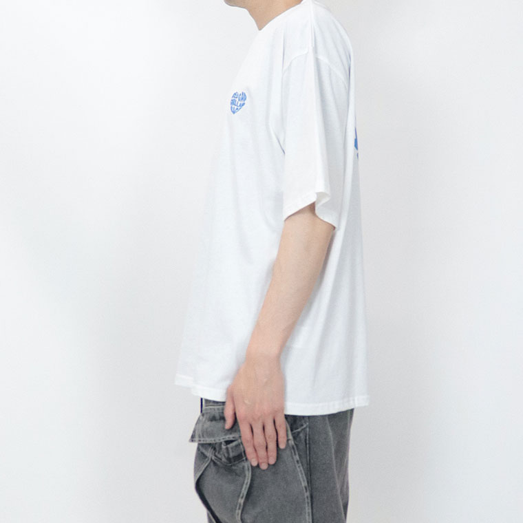 【RED CAP GIRL】天竺バックHeartプリント半袖Tシャツ