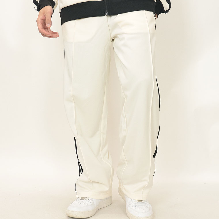 【RED CAP GIRL】フロント刺繍トラックパンツ