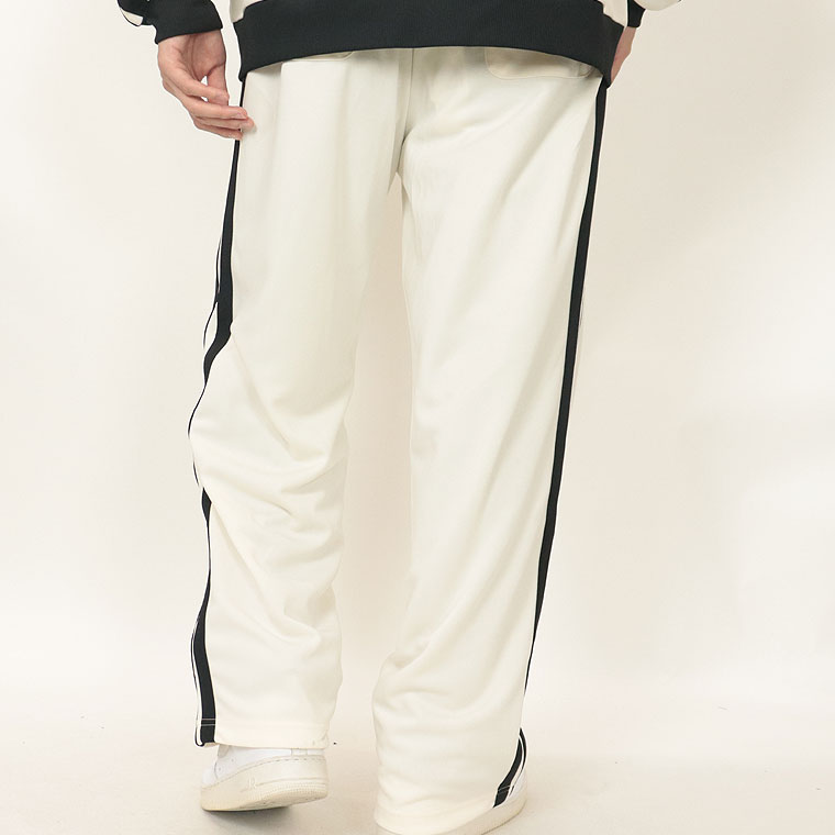 【RED CAP GIRL】フロント刺繍トラックパンツ