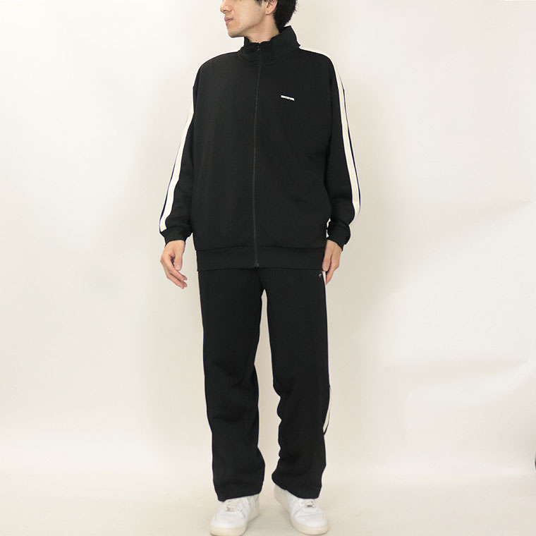 【RED CAP GIRL】フロント刺繍トラックパンツ