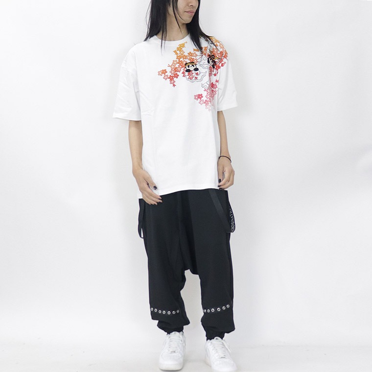 【PANDIESTA JAPAN】熊猫 -魂(SPIRITS)ー半袖Tシャツ