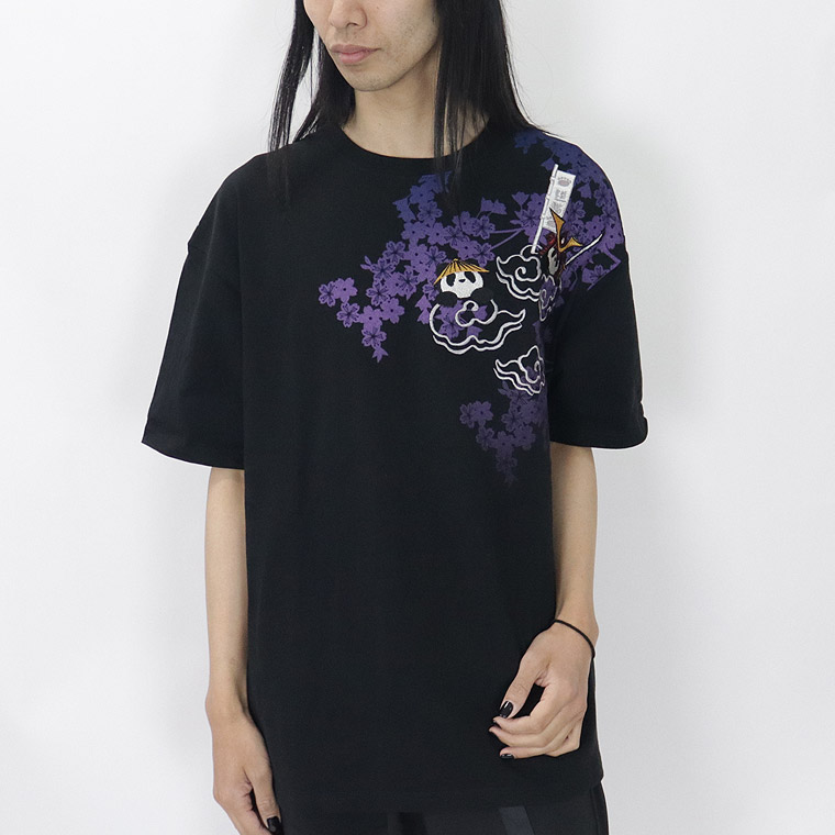【PANDIESTA JAPAN】熊猫 -魂(SPIRITS)ー半袖Tシャツ