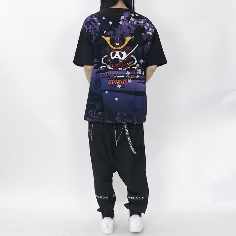 【PANDIESTA JAPAN】熊猫 -魂(SPIRITS)ー半袖Tシャツ