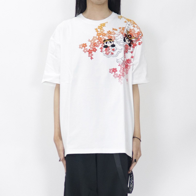 【PANDIESTA JAPAN】熊猫 -魂(SPIRITS)ー半袖Tシャツ