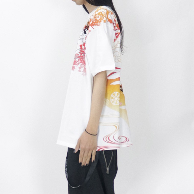 【PANDIESTA JAPAN】熊猫 -魂(SPIRITS)ー半袖Tシャツ