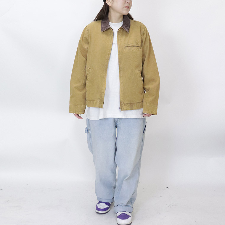 ダックデトロイトZIPブルゾン