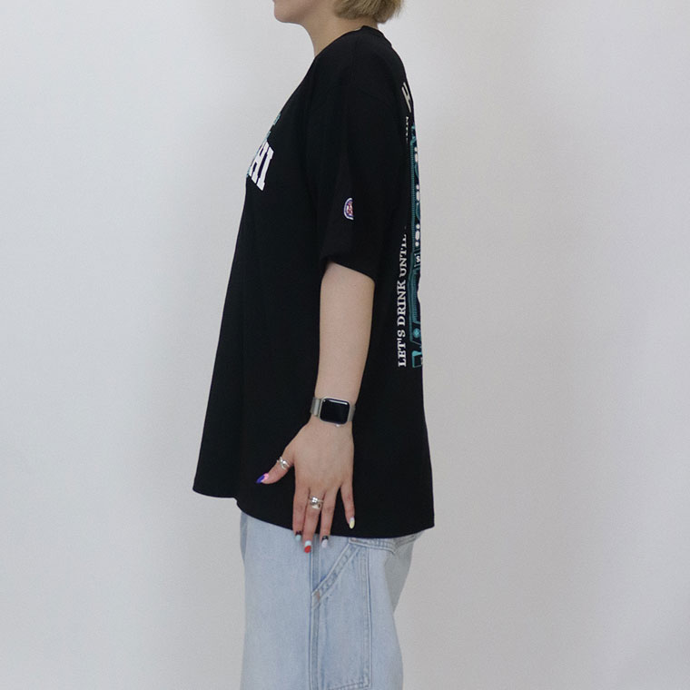 【YOIDORE】酔いどれの館半袖Tシャツ