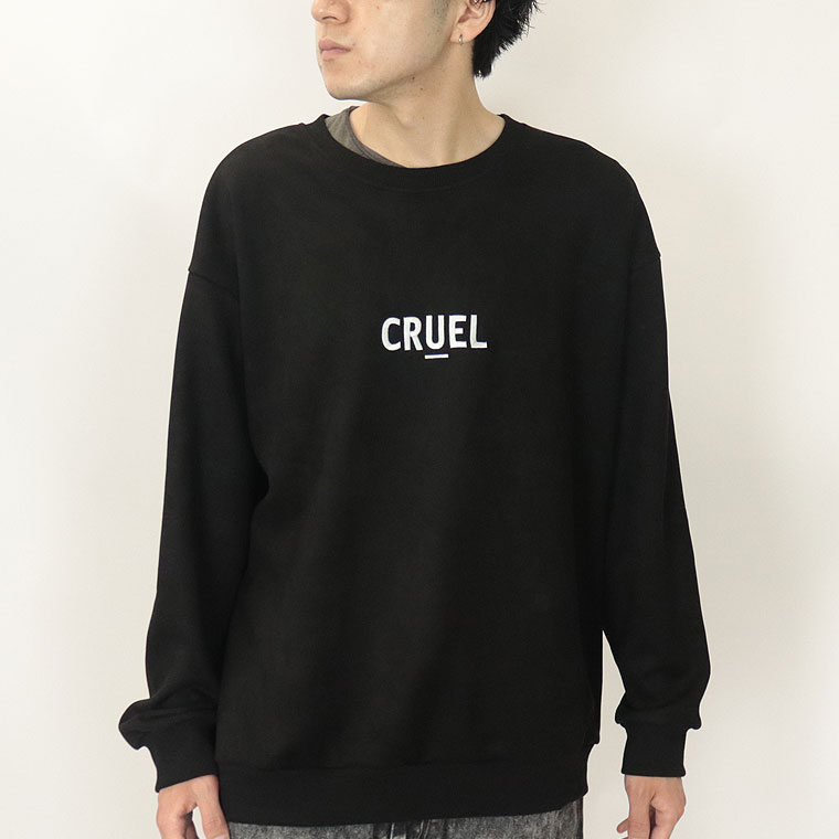 スウェードアーチ刺繍トレーナー | 店舗から探す,5号店,トップス | lax