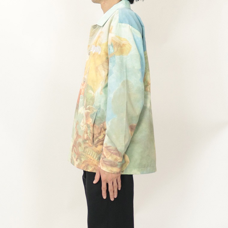 【RIPNDIP】HEAVENS WAITING BUTTON UP JACKET