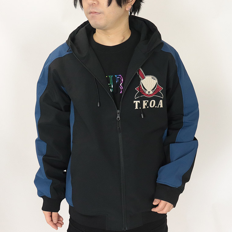 【武装戦線コラボ】三層ストレッチZIPパーカー