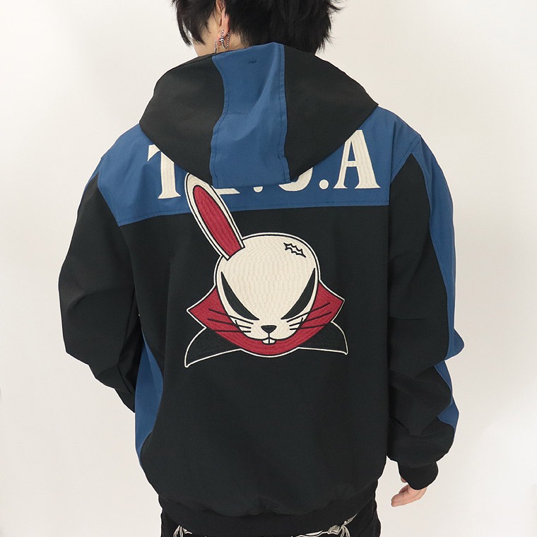 【武装戦線コラボ】三層ストレッチZIPパーカー