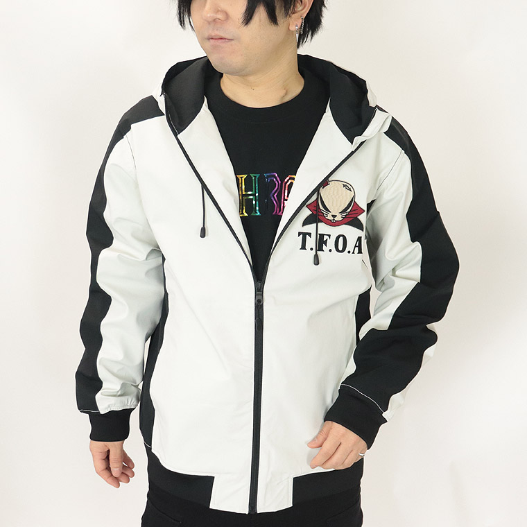 【武装戦線コラボ】三層ストレッチZIPパーカー