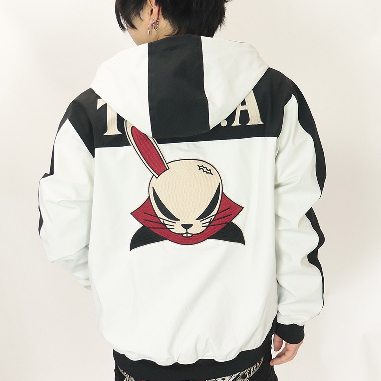 【武装戦線コラボ】三層ストレッチZIPパーカー