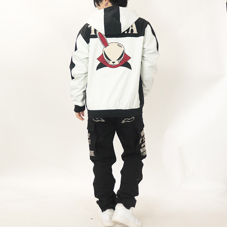 【武装戦線コラボ】三層ストレッチZIPパーカー