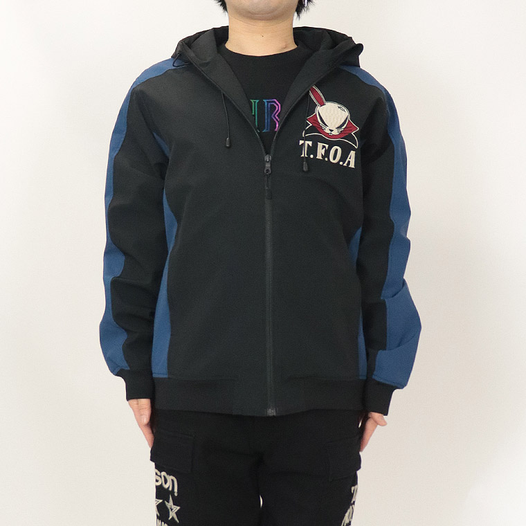 【武装戦線コラボ】三層ストレッチZIPパーカー