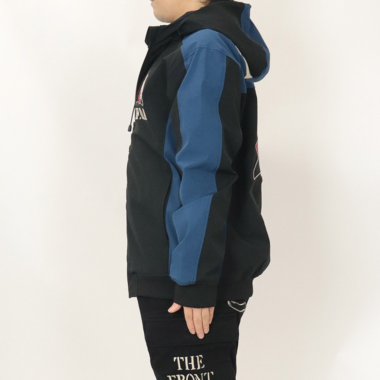 【武装戦線コラボ】三層ストレッチZIPパーカー