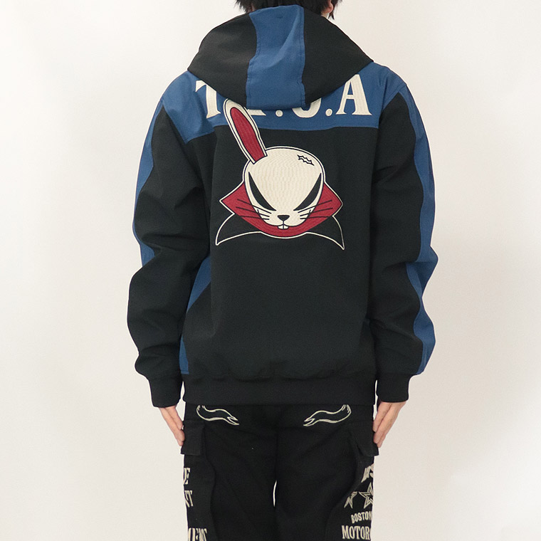 【武装戦線コラボ】三層ストレッチZIPパーカー