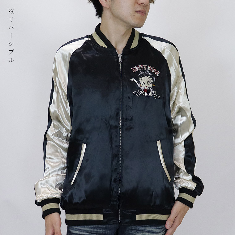ベティ刺繍スカジャン BETTYコラボ】リバーシブル刺繍スカジャン | 店舗から探す,5号店