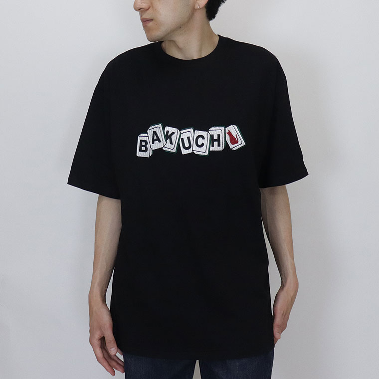 【BAKUCHI】麻雀 S/S TEE