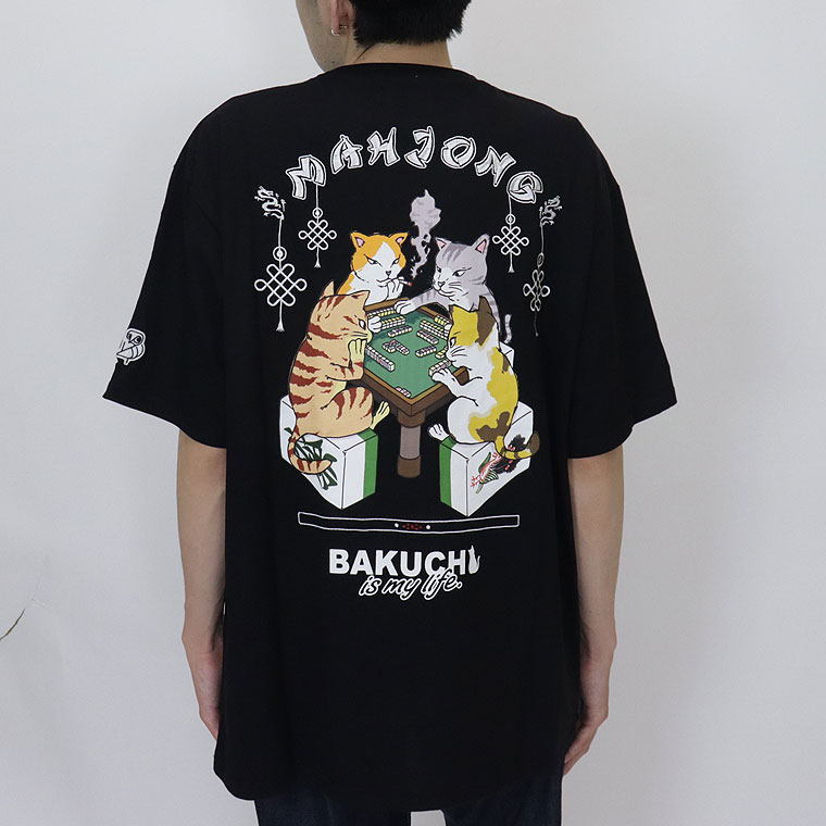 【BAKUCHI】麻雀 S/S TEE