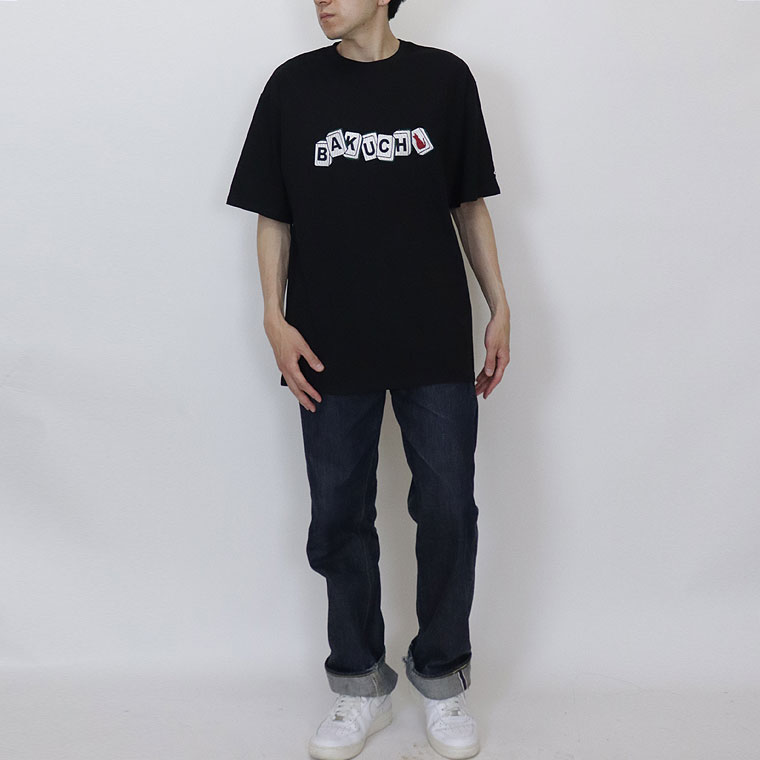 【BAKUCHI】麻雀 S/S TEE