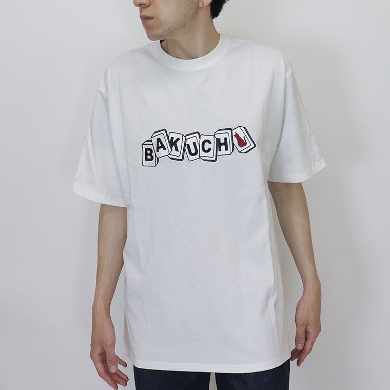 【BAKUCHI】麻雀 S/S TEE