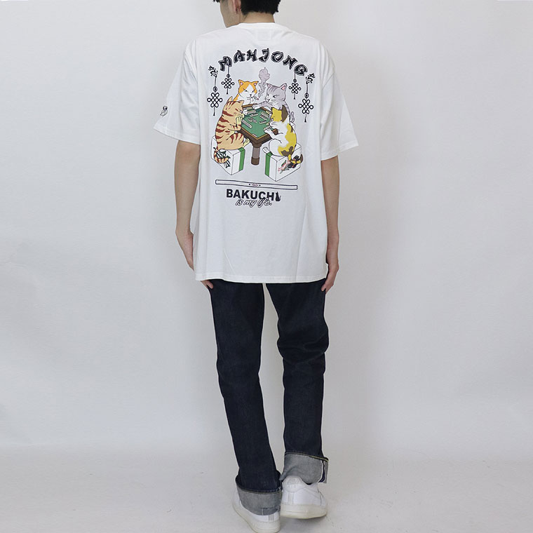 【BAKUCHI】麻雀 S/S TEE