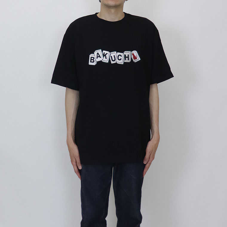 【BAKUCHI】麻雀 S/S TEE