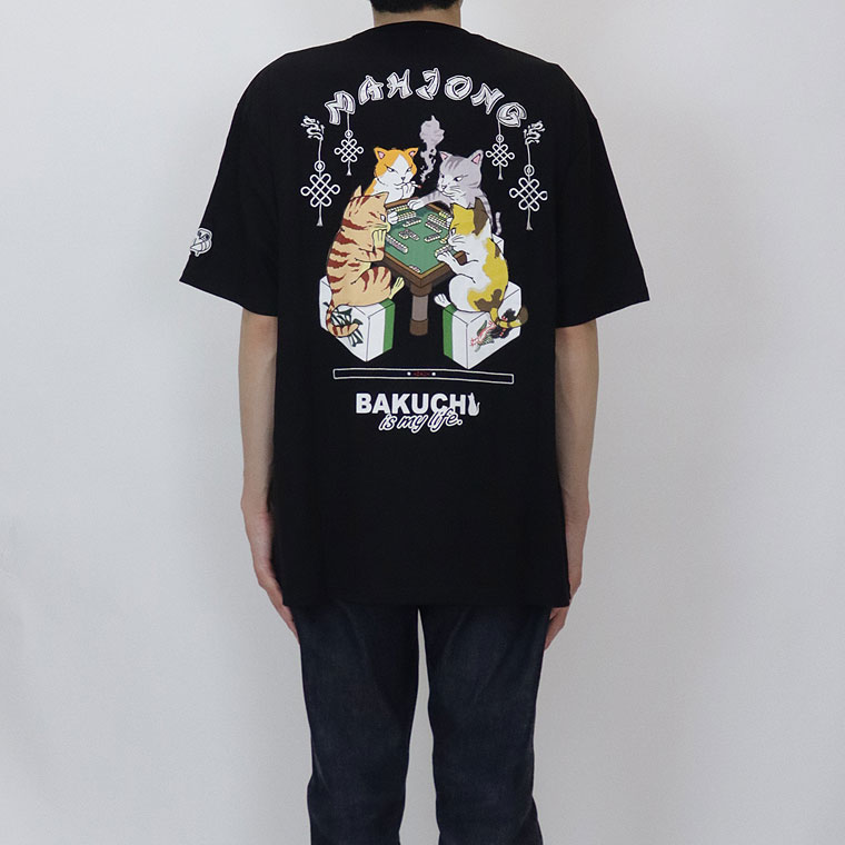 【BAKUCHI】麻雀 S/S TEE
