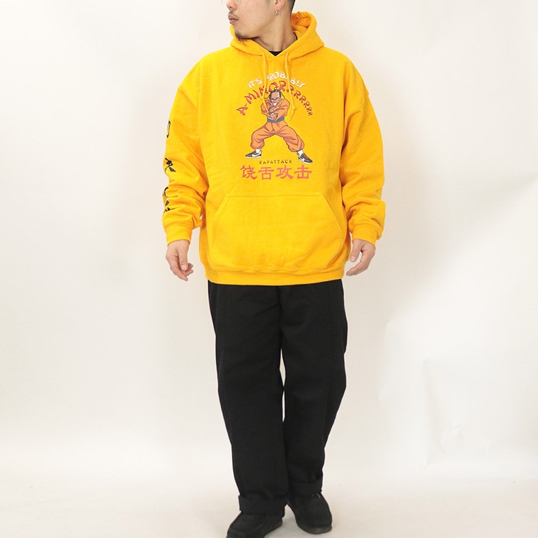 【RAP ATTACK】A-MINORRRRR HOODIE