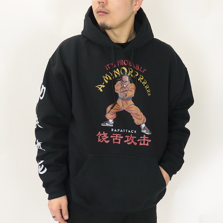 【RAP ATTACK】A-MINORRRRR HOODIE