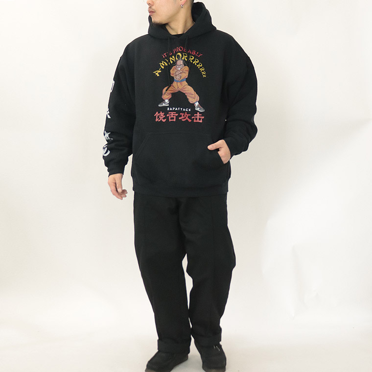 【RAP ATTACK】A-MINORRRRR HOODIE