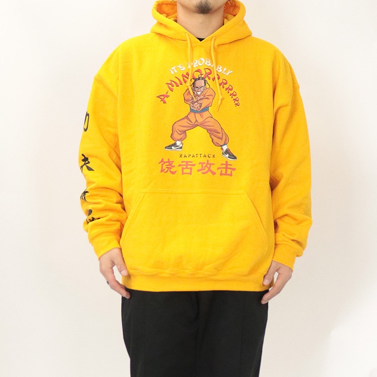 【RAP ATTACK】A-MINORRRRR HOODIE