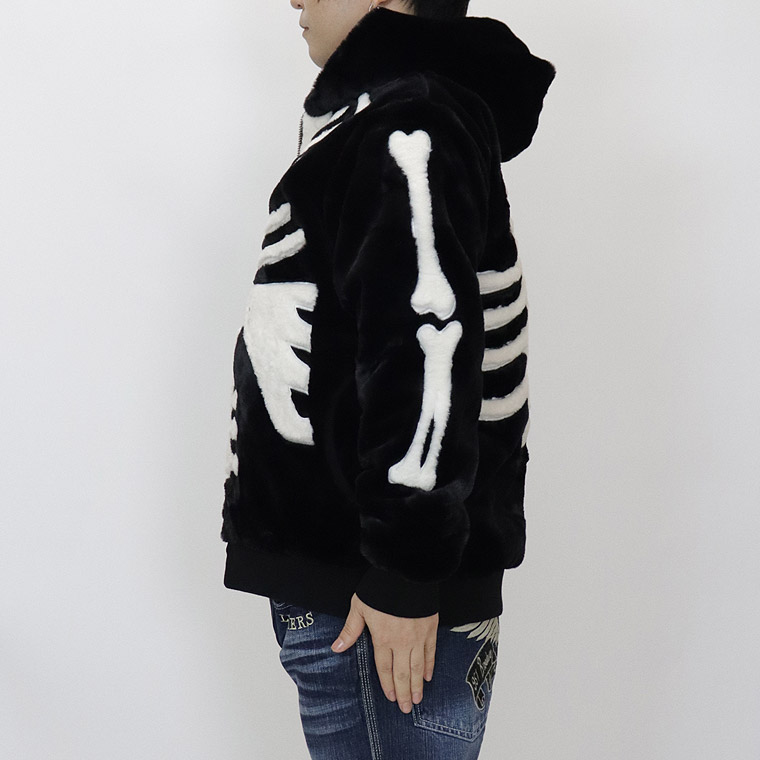 VANSON】スケルトンボーンファーZIPジャケット | すべての商品 | lax