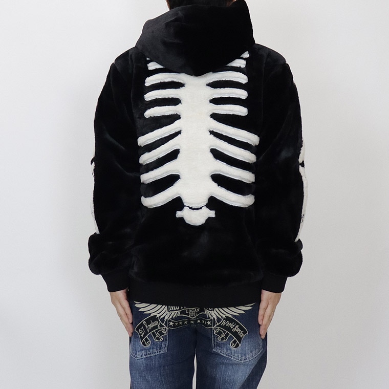 VANSON】スケルトンボーンファーZIPジャケット | すべての商品 | lax