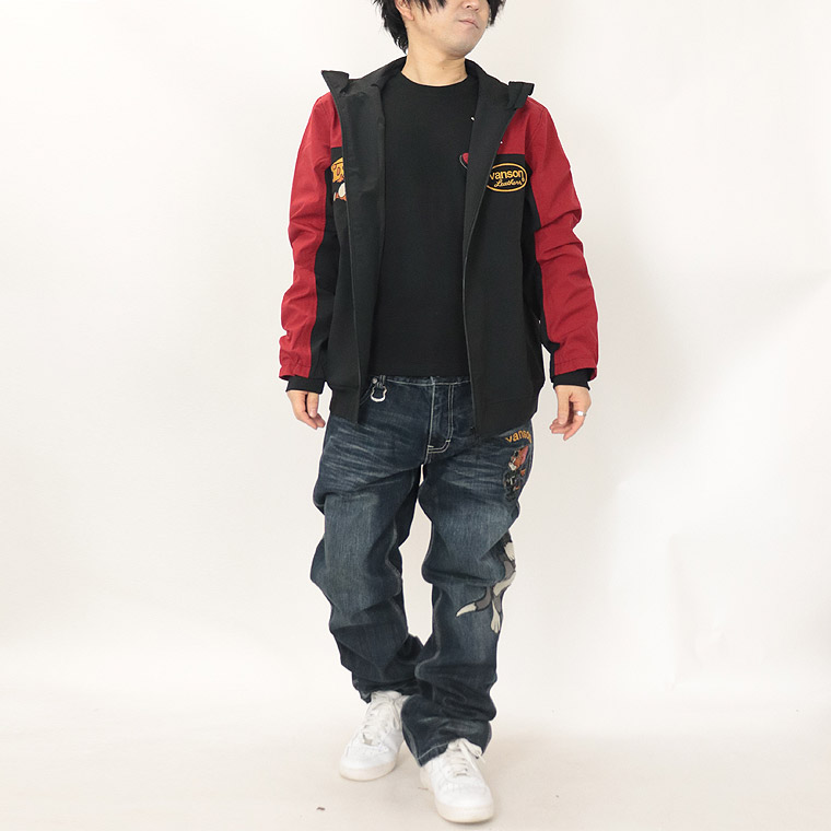 【TOM&JERRYコラボ】三層ストレッチジャケット