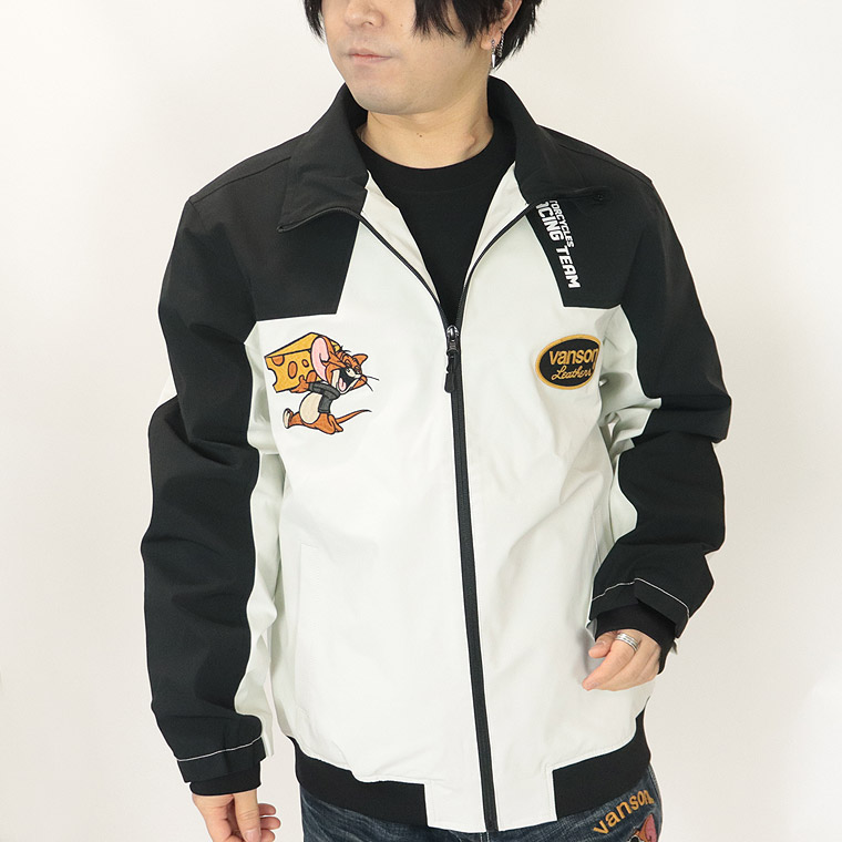 【TOM&JERRYコラボ】三層ストレッチジャケット