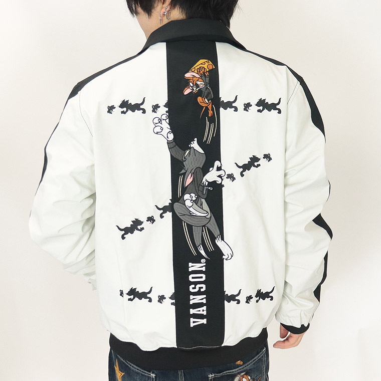 【TOM&JERRYコラボ】三層ストレッチジャケット