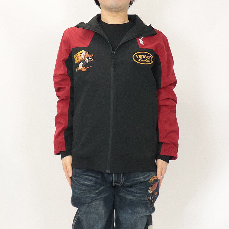 【TOM&JERRYコラボ】三層ストレッチジャケット