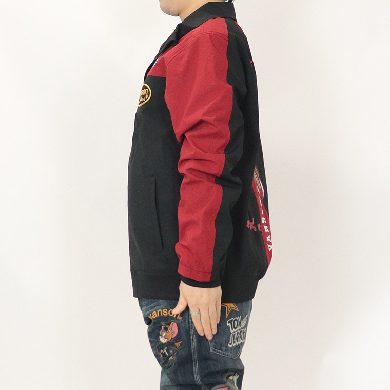 【TOM&JERRYコラボ】三層ストレッチジャケット