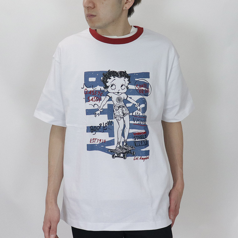 【VISION×BETTY】Graffiti半袖Tシャツ